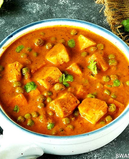 Matar Paneer Recipe, How to Make Mutter Paneer