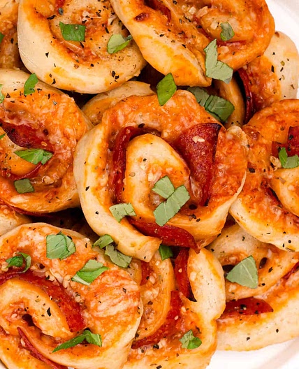 Pizza Pinwheels
