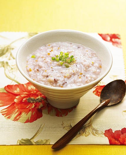 흑미밥채소죽 만드는 법