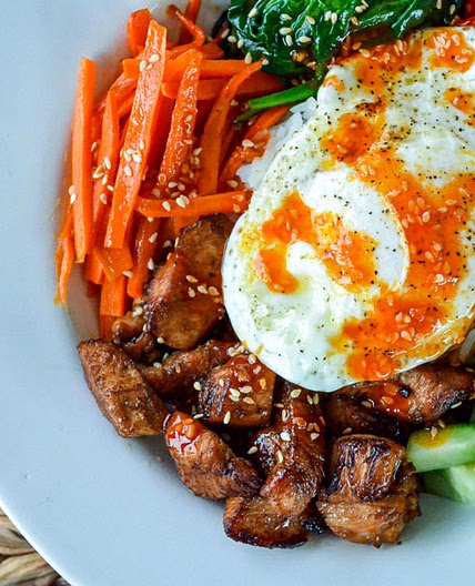 Chicken Bibimbap