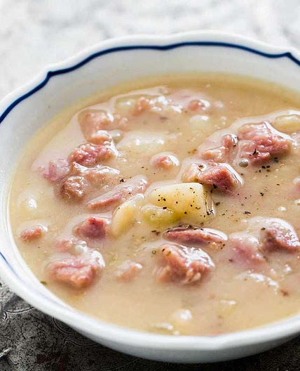 Ham and Potato Soup