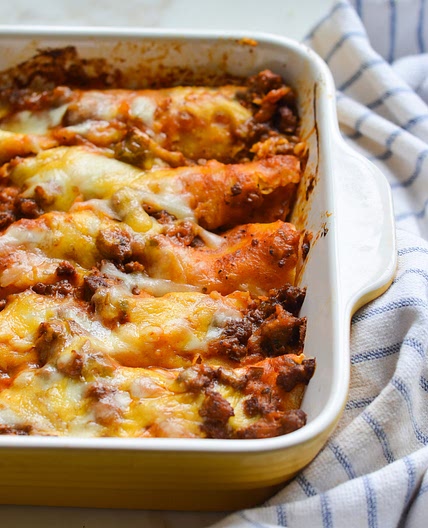 Beef Enchiladas