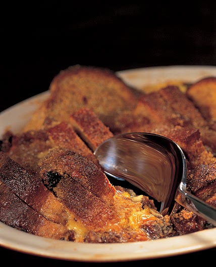 My Grandmother's Ginger Jam Bread and Butter Pudding