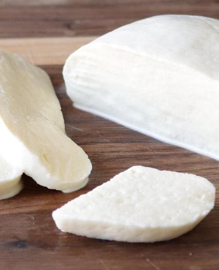 Homemade Mozzarella Cheese Only 2 Ingredients Without Rennet