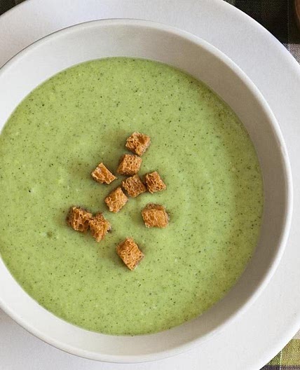 Best Cream Of Broccoli Soup