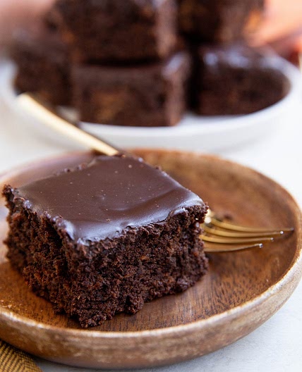Healthy Sweet Potato Chocolate Cake
