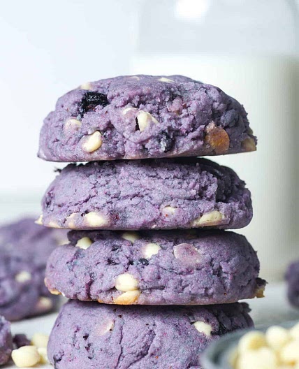 Blueberry Cookies