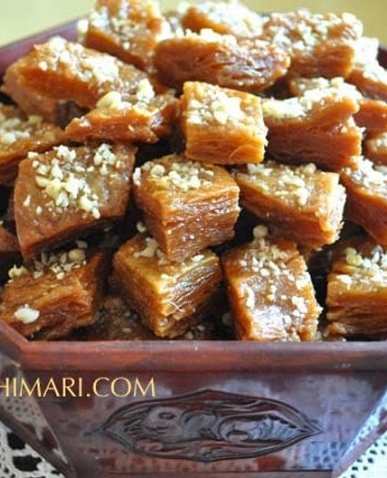 Korean Honey Pastry (Yakgwa or Yakwa)