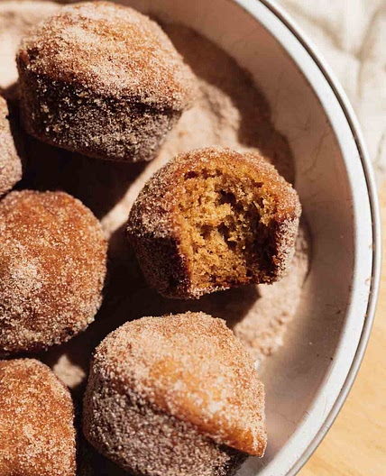 Apple Cider Donut Muffins