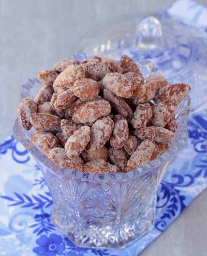 Candied Almonds – 3 Ingredients Candied Almonds