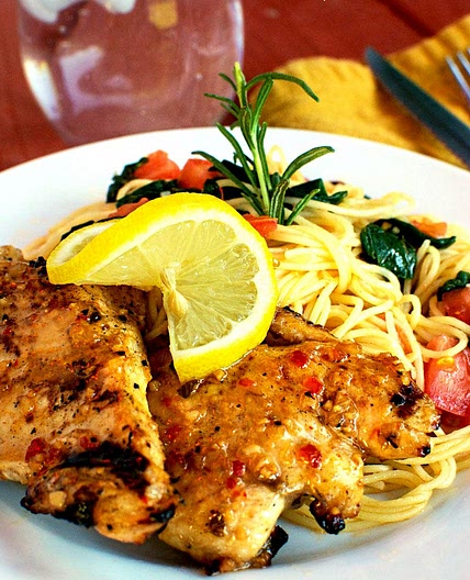 Copycat Lemon Rosemary Chicken