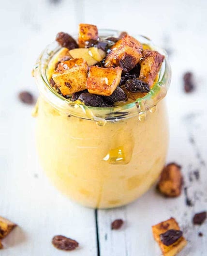 AIP Breakfast - Pumpkin Pie Coconut Parfait