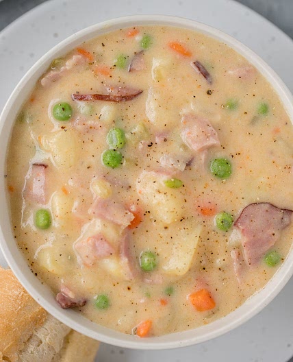 Ham Potato Soup