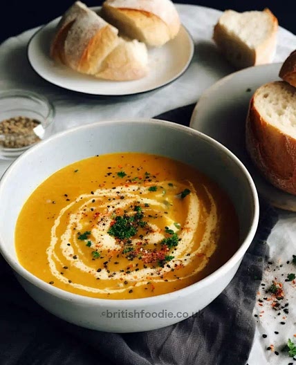 Carrot and Coriander Soup