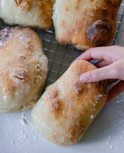 Sourdough Ciabatta