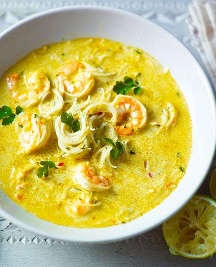 Simple Thai noodle soup