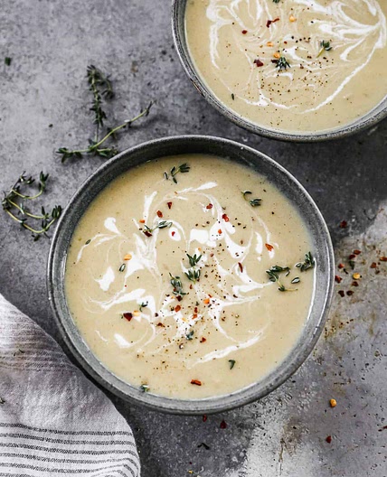 Potato Leek Soup