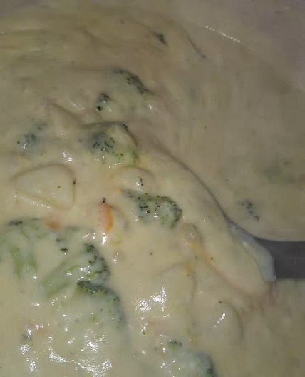 Potato Bacon Broccoli Cheddar Soup