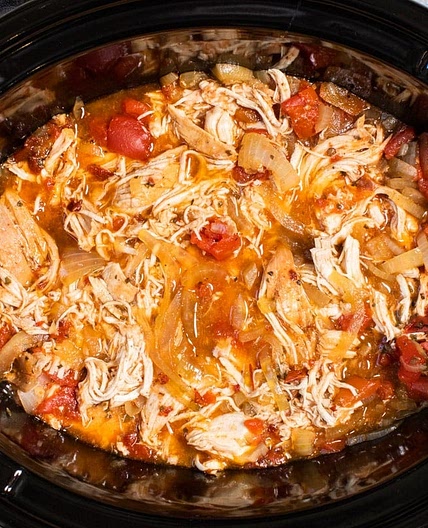 Slow Cooker Chicken Tinga Recipe