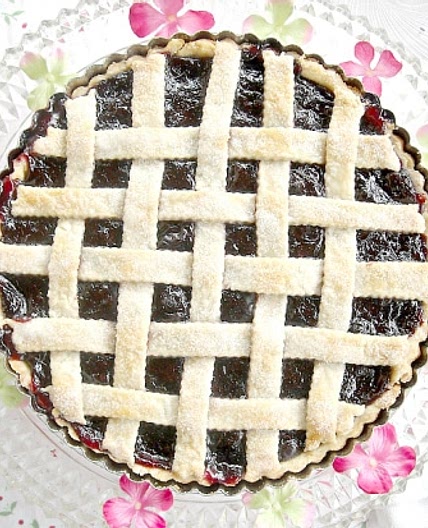 Simple and Easy Cherry Tart Recipe
