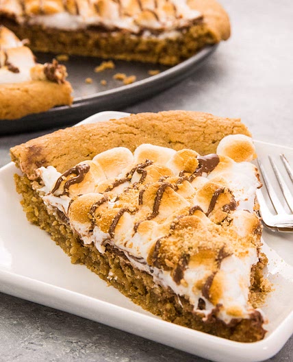 S’MORES PIE