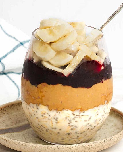 Protein Powder Overnight Oats