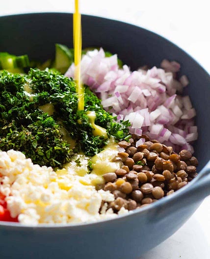 Lentil Salad