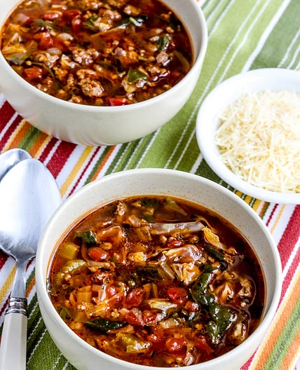 Ground Beef Vegetable Soup