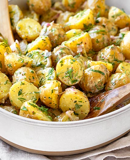 French Potato Salad