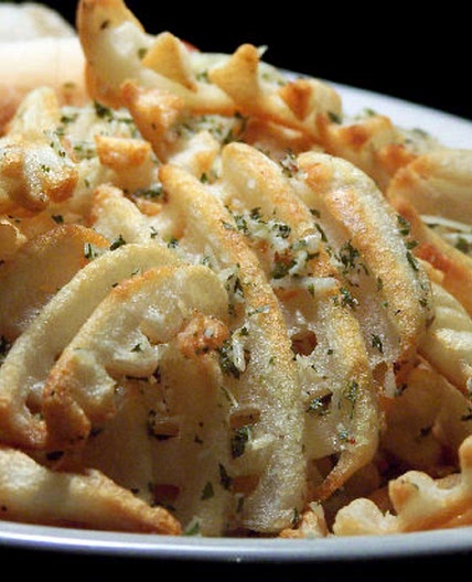 Parmesan Waffle Fries