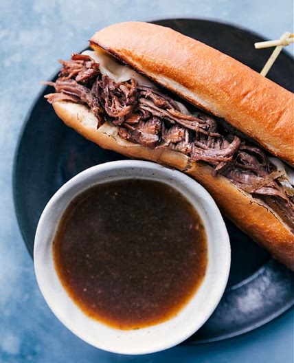 French Dip Sandwich