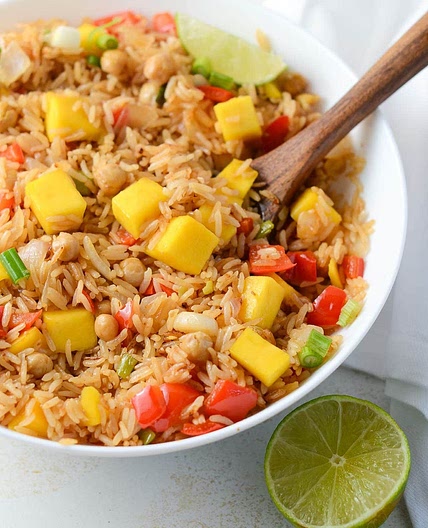 Favorite Mango Fried Rice
