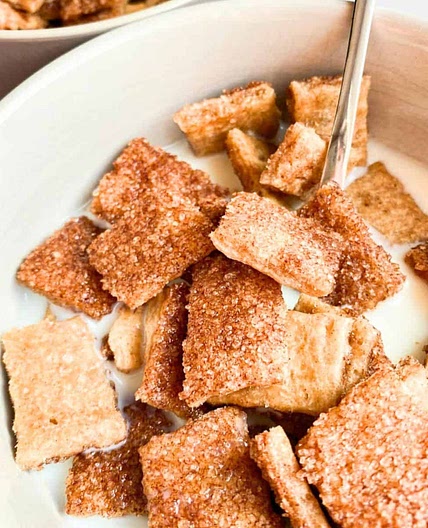 Sourdough Cinnamon Toast Crunch Cereal
