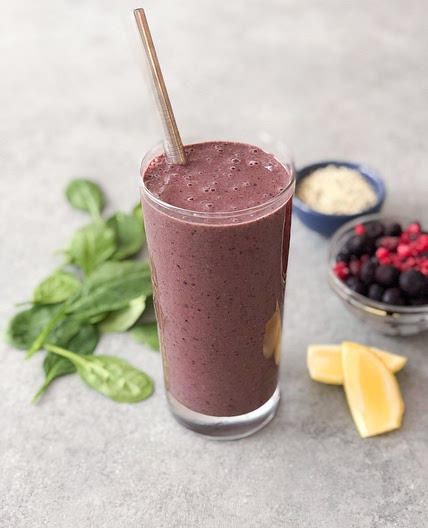 Serena’s Less Fruit (Not Gross) Smoothie