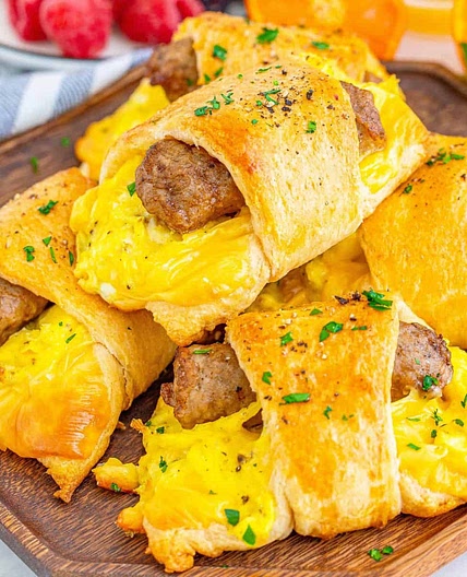 Breakfast Crescent Rolls