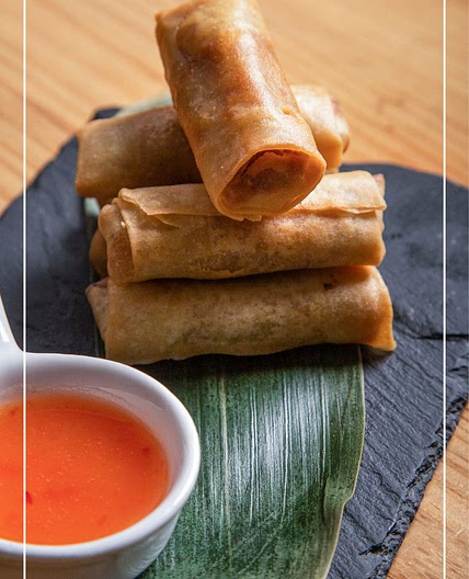 Lumpia Filipino-Style Egg Rolls