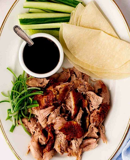 Slow Cooker Peking Style Duck