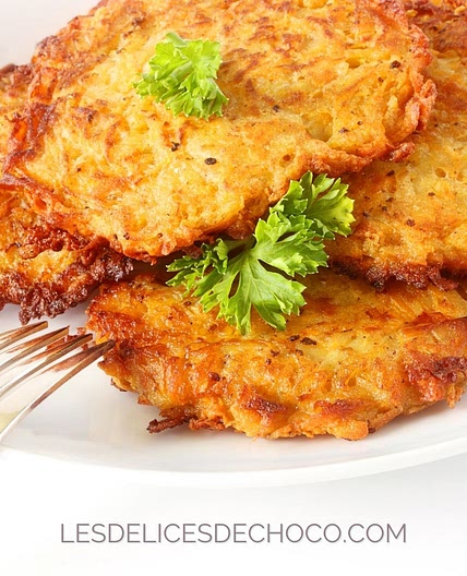LATKES A L’AIR FRYER