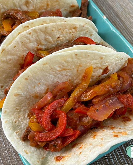 Make Ahead Beef Fajitas Freezer Meal Recipe