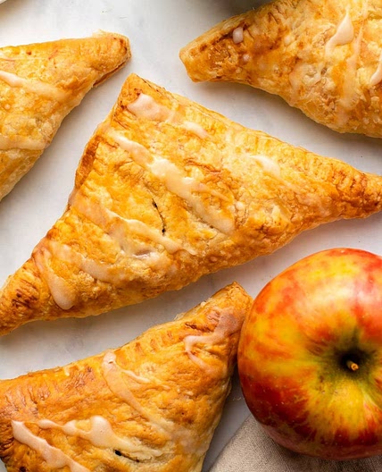 Vegan Apple Turnovers