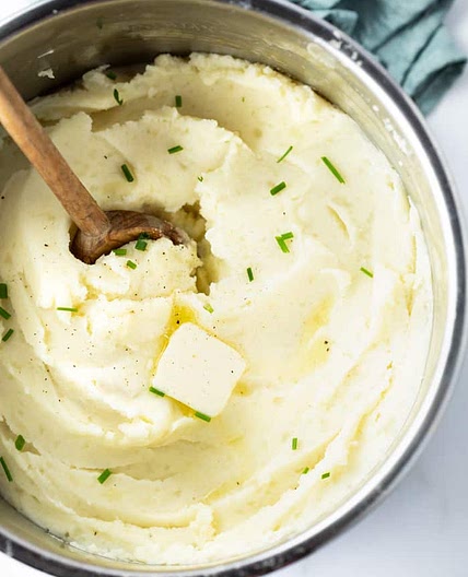 Instant Pot Mashed Potatoes
