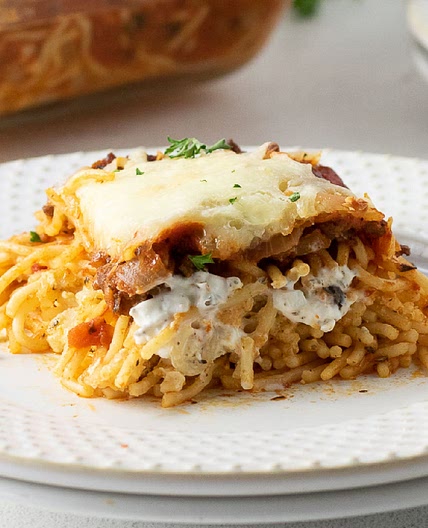 Million Dollar Spaghetti Bake
