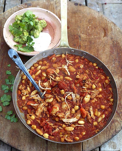 Turkey con chilli