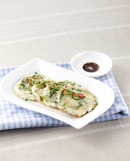 마 영양부추전 만드는 법