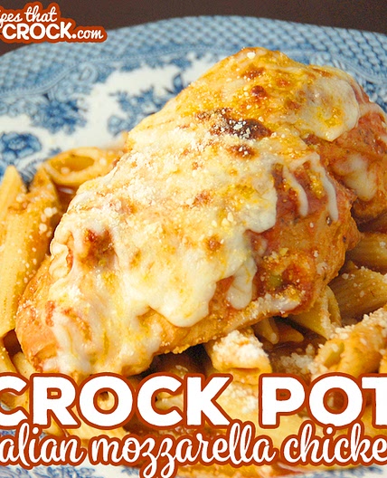 Crock Pot Italian Mozzarella Chicken
