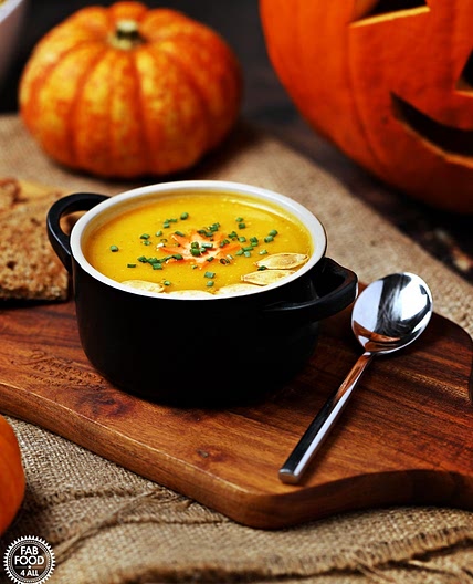 Curried Pumpkin Soup