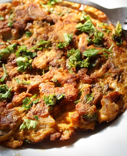 Chicken Omelette Recipe