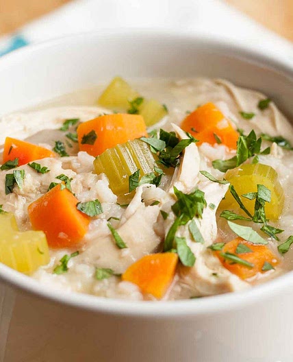 One-Pot Chicken and Rice Soup