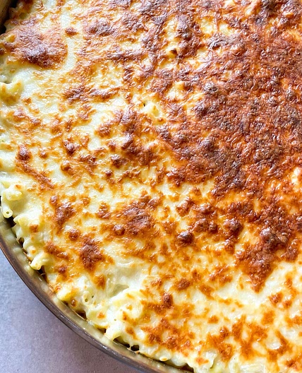 Béchamel Pasta Bake (Macarona Béchamel)