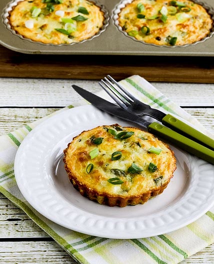 Zucchini Tarts